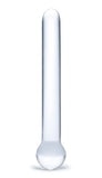 7 Inch Straight Glass Dildo GLAS-139