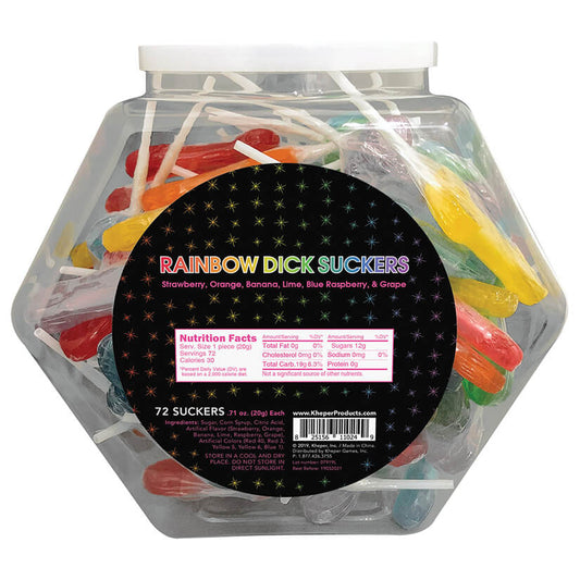 Rainbow Dick Suckers