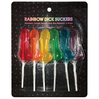 Rainbow Dick Suckers
