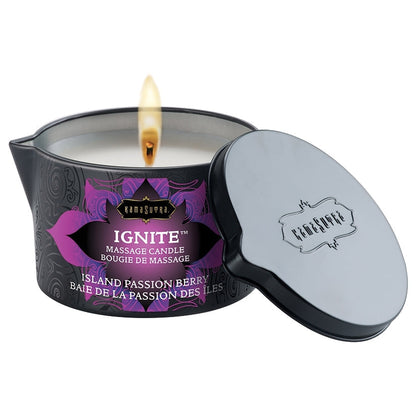 Kama Sutra Ignite Massage Candle 6oz