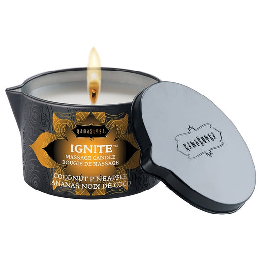 Kama Sutra Ignite Massage Candle 6oz