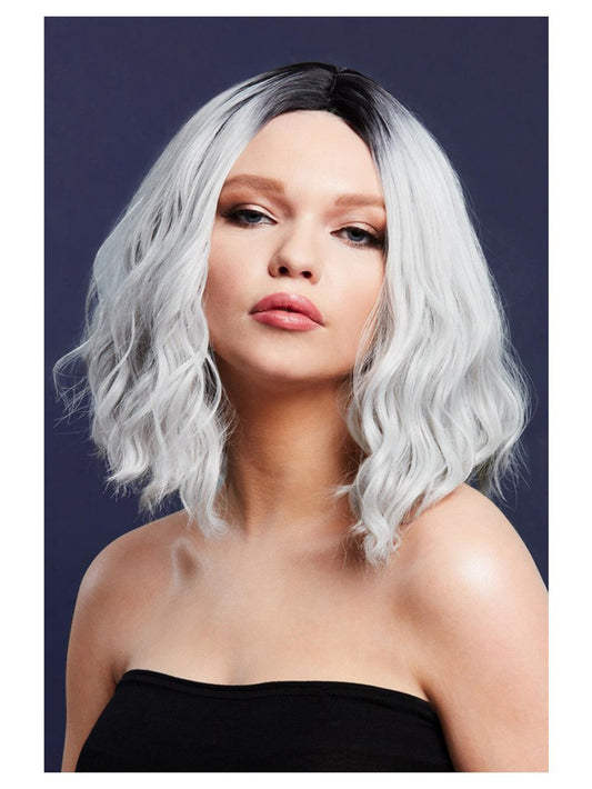 Fever Cara Wig - Two Toned Blend - Ice Silver FV-72031