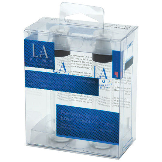 L.A. Pump Nipple Cylinders Retail Box 1.0"