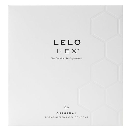 Lelo Hex Condoms (12 Pack)