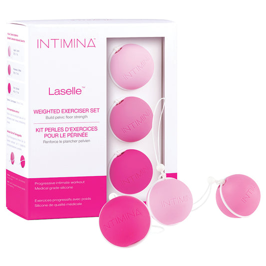 Intimina Laselle Routine Weighted Exercise Set