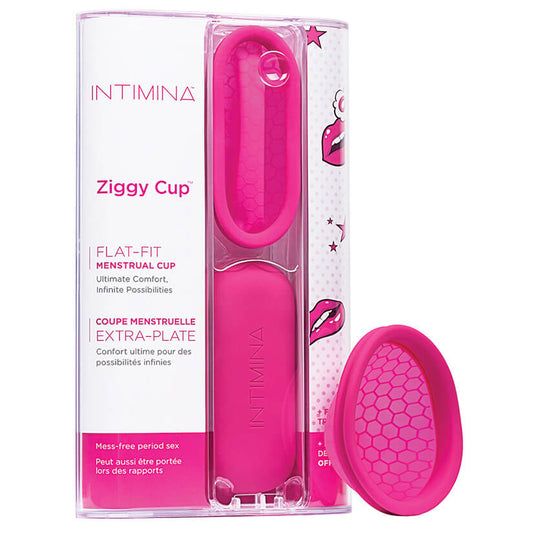 Intimina Ziggy Cup Flat Fit Menstrual Cup