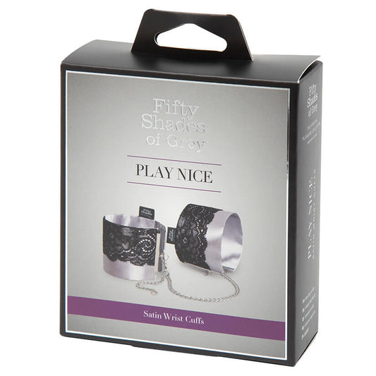Fifty Shades Of Grey Play Nice Satin & Lace