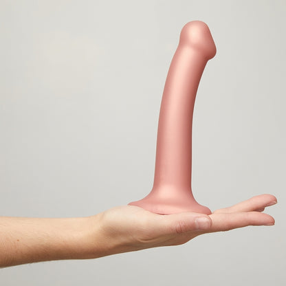 Strap On Me Mono Density Dildo Metallic