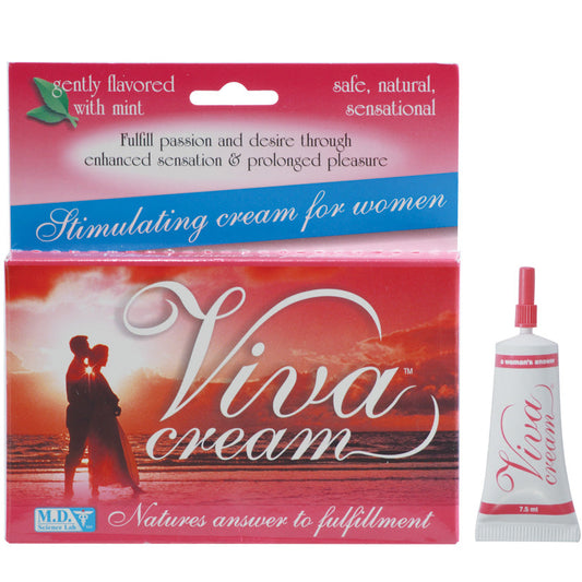 Viva Cream 3 Pack Of .25oz Tubes