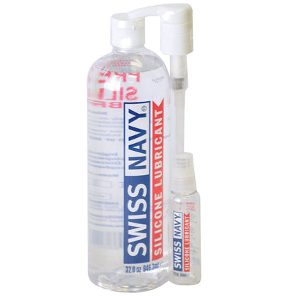 Swiss Navy Silicone Lube