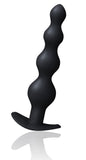 Earth Quaker Rechargeable Anal Vibe - Just Black VI-P0808