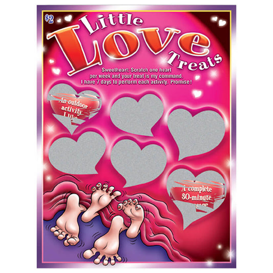 Little Love Treats Scratch Off