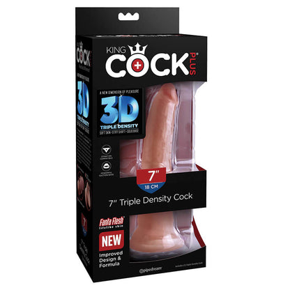 King Cock Plus Triple Density Cock