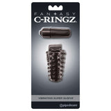 Fantasy C-Ringz Vibrating Super Sleeve