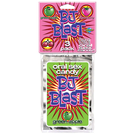 BJ Blast-Assorted 3 Pack