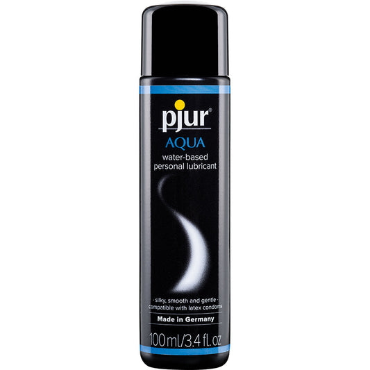 Pjur AQUA Water-Based Personal Lubricant 3.4oz