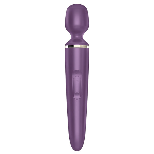 Satisfyer Wand-Er Woman-Purple/Gold