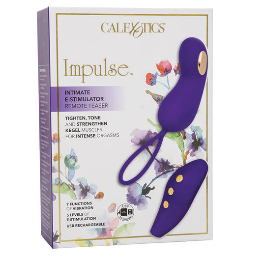 Impulse Intimate E-Stimulator Remote Teaser