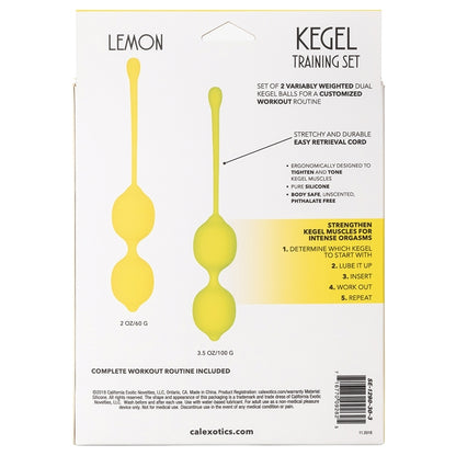 Kegel Training Set