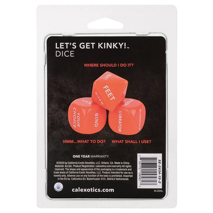 Let's Get Kinky Dice