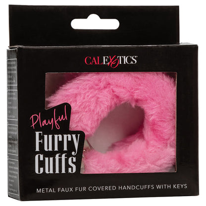 Playful Furry Cuffs