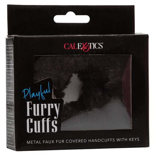 Playful Furry Cuffs