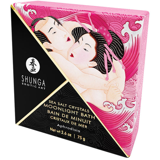 Shunga LoveBath / Moonlight Bath Sea Salt Crystals