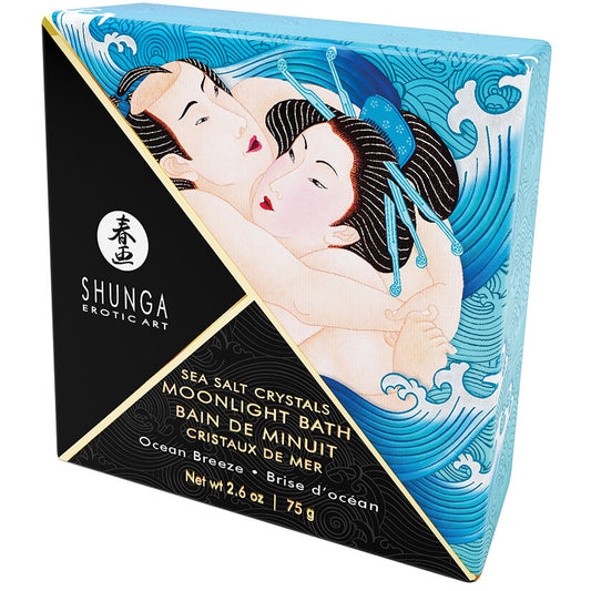 Shunga LoveBath / Moonlight Bath Sea Salt Crystals