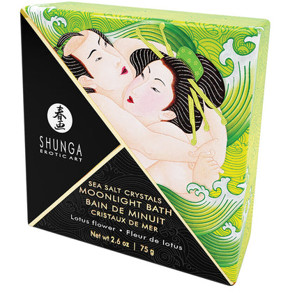 Shunga LoveBath / Moonlight Bath Sea Salt Crystals