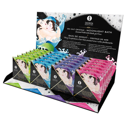 Shunga LoveBath / Moonlight Bath Sea Salt Crystals