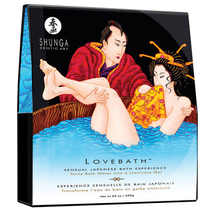 Shunga LoveBath / Moonlight Bath Sea Salt Crystals