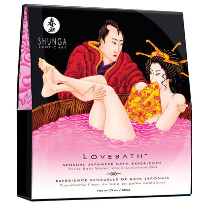 Shunga LoveBath / Moonlight Bath Sea Salt Crystals