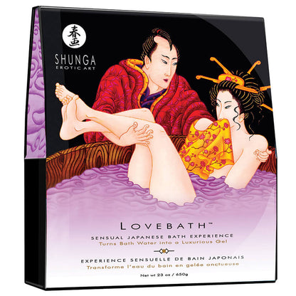 Shunga LoveBath / Moonlight Bath Sea Salt Crystals