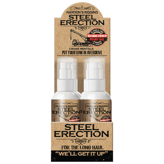 Steel Erection Delay Gel