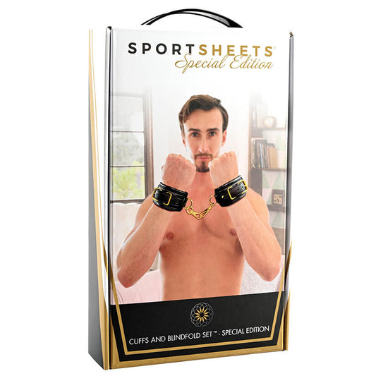 Cuffs And Blindfold Set Special Edition
