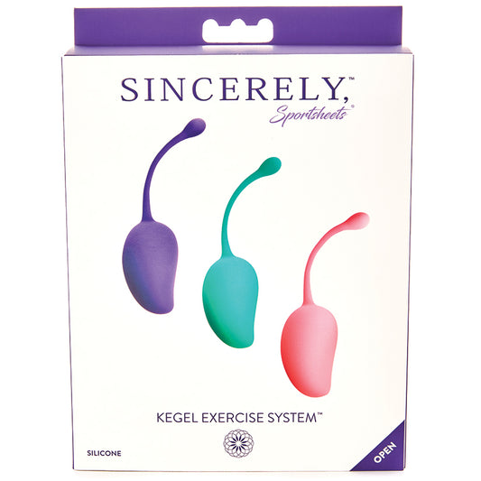 Sincerely Kegel Exercise System 3pk