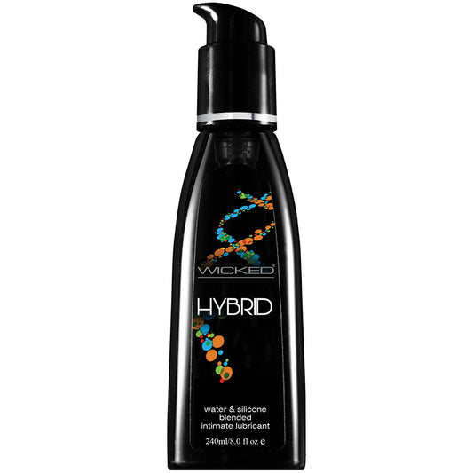 Wicked Hybrid Blend Fragrance Free 8oz