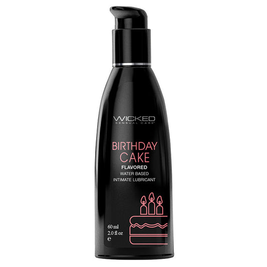 Wicked Aqua Flavored Lube-Birthday Cake