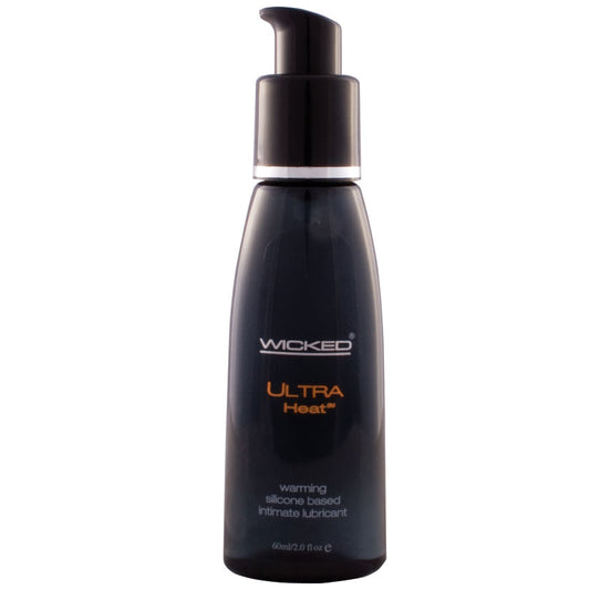 Wicked Ultra Silicone Lube Fragrance Free 4oz