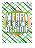 Merry Christmas Asshole Gift Bag K-GB637