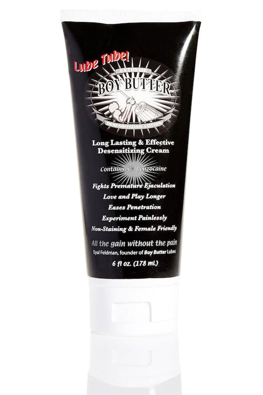 Boy Butter Extreme Desensitizing Cream - 6 Fl. Oz Tube BBX06