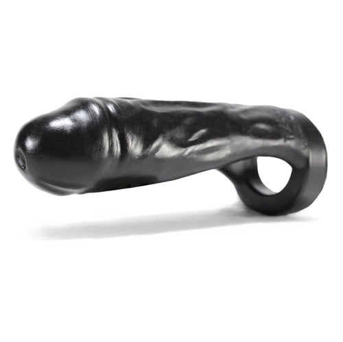 Thug Double Fucker Silicone - Black OX-1121-BLK