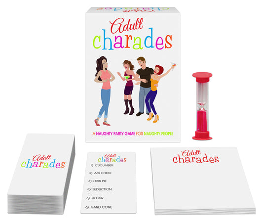 Adult Charades KG-BGA18