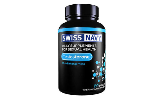 Swiss Navy Testosterone Male Enchancement - 60 Ct MD-SNTES60