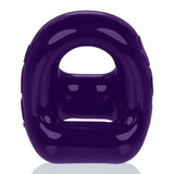 360 2- Way Cockring + Ballsling - Eggplant OX-3013-EGP