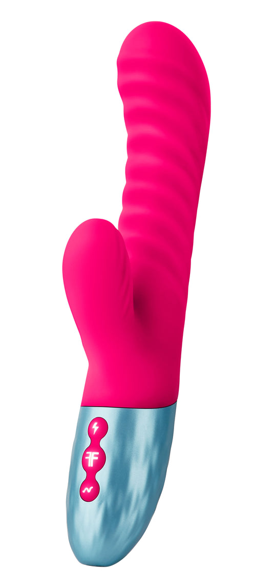 Delola Liquid Silicone Rabbit - Pink FF-1027-01