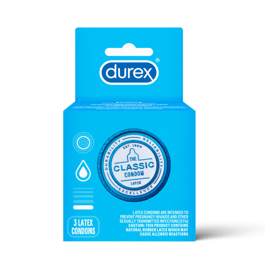 Durex Classic - 3 Pack PM30045