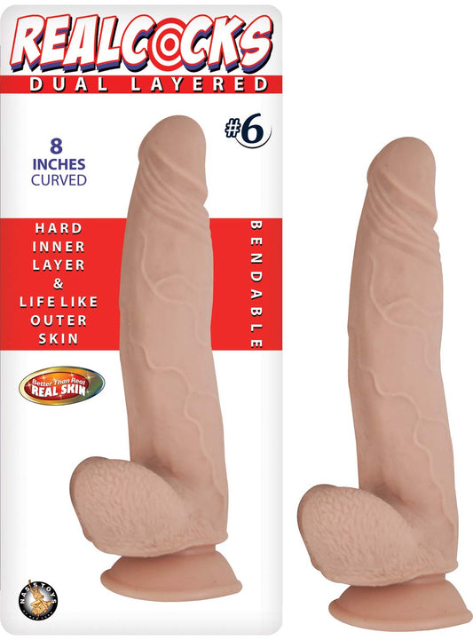 Realcocks Dual Layered #6 - Flesh NW2785-1