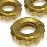 Super Huj - 3-Pack Cockrings - Bronze