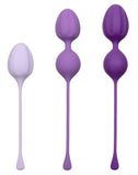 Kegel Training 3-Piece Set - Purple